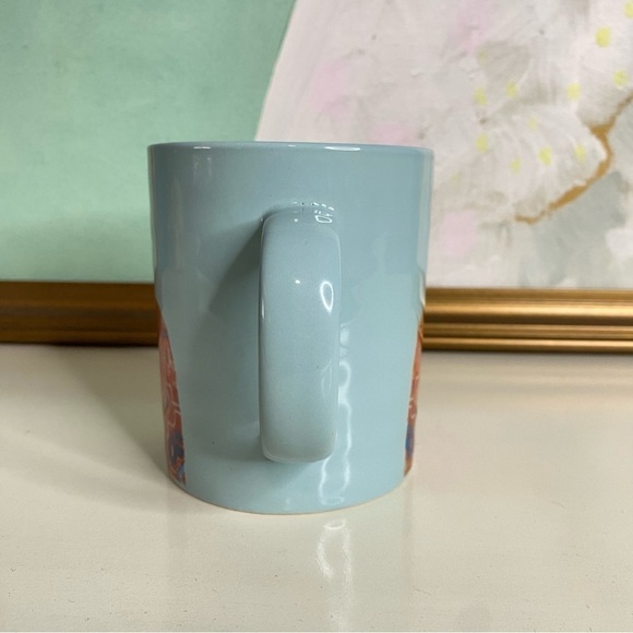 African Afrocentric Woman Lady Blue Art Coffee Tea Mug New - Picture 7 of 9